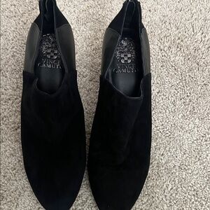 Vince Camuto Black Suede Men's Loafers